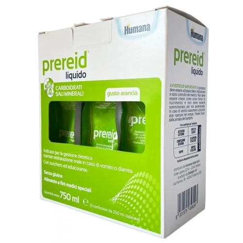 Humana Prereid Liquido 3X250Ml con Zinco
