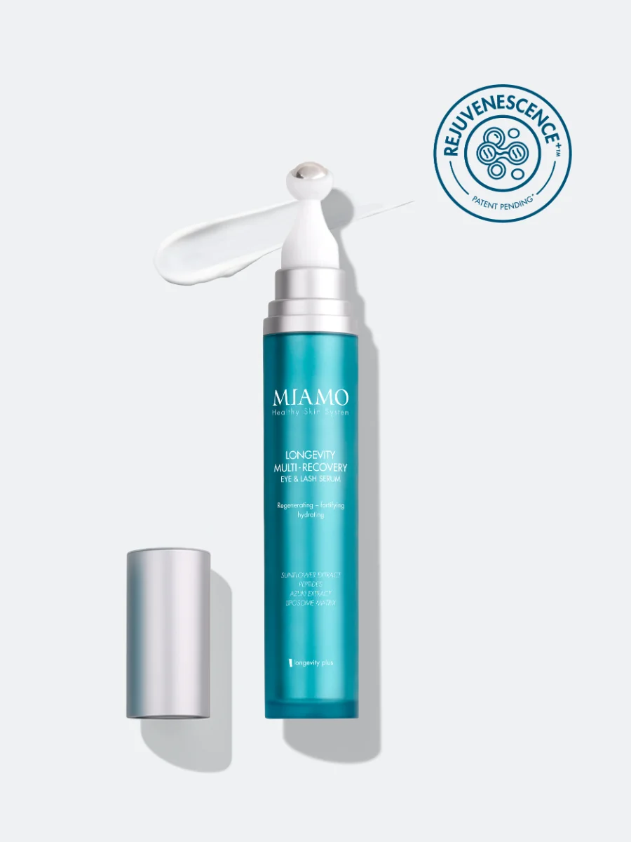 Miamo Longevity Plus Multi-Recovery Eye&Lash Serum 15 Ml Dermatologicamente Testato