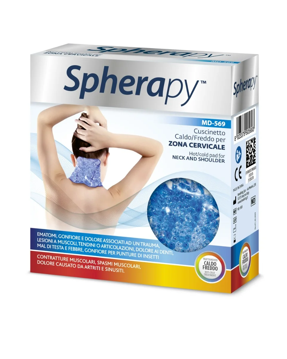 Spherapy Zona Cervicale Impacco Caldo/Freddo