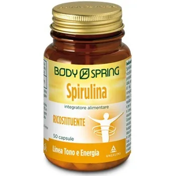 Body Spring Spirulina 50Capsule 