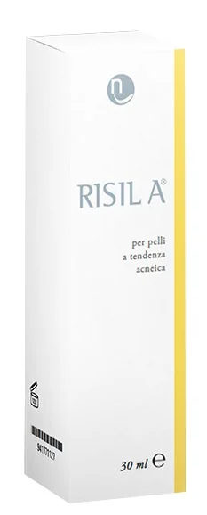 Risil A Crema Pelli Acneiche 30 ml Crema Viso