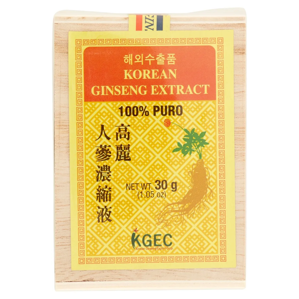 Equilibra Korean Ginseng Extract 100% Pu Estratto Puro