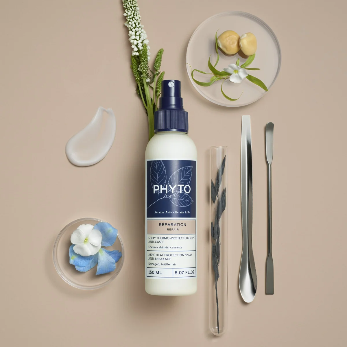 Phyto Riparazione Spray Anti-Rottura Alla Cheratina Botanica 150 ml Termoprotettivo capelli