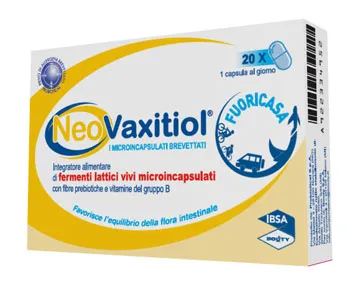 NeoVaxitiol Integratore Fermenti Lattici Vivi 20 Capsule