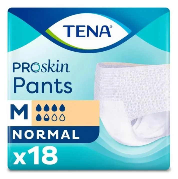 Tena Pants Normal Medium 18 Pezzi Pannolone A Mutandina