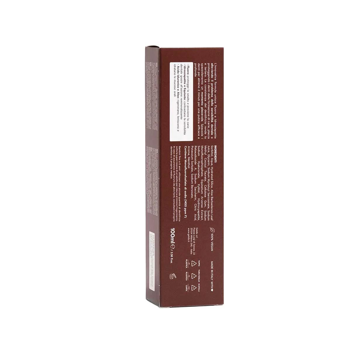 Geldis Dentifricio Cookie 100 ml Igiene orale