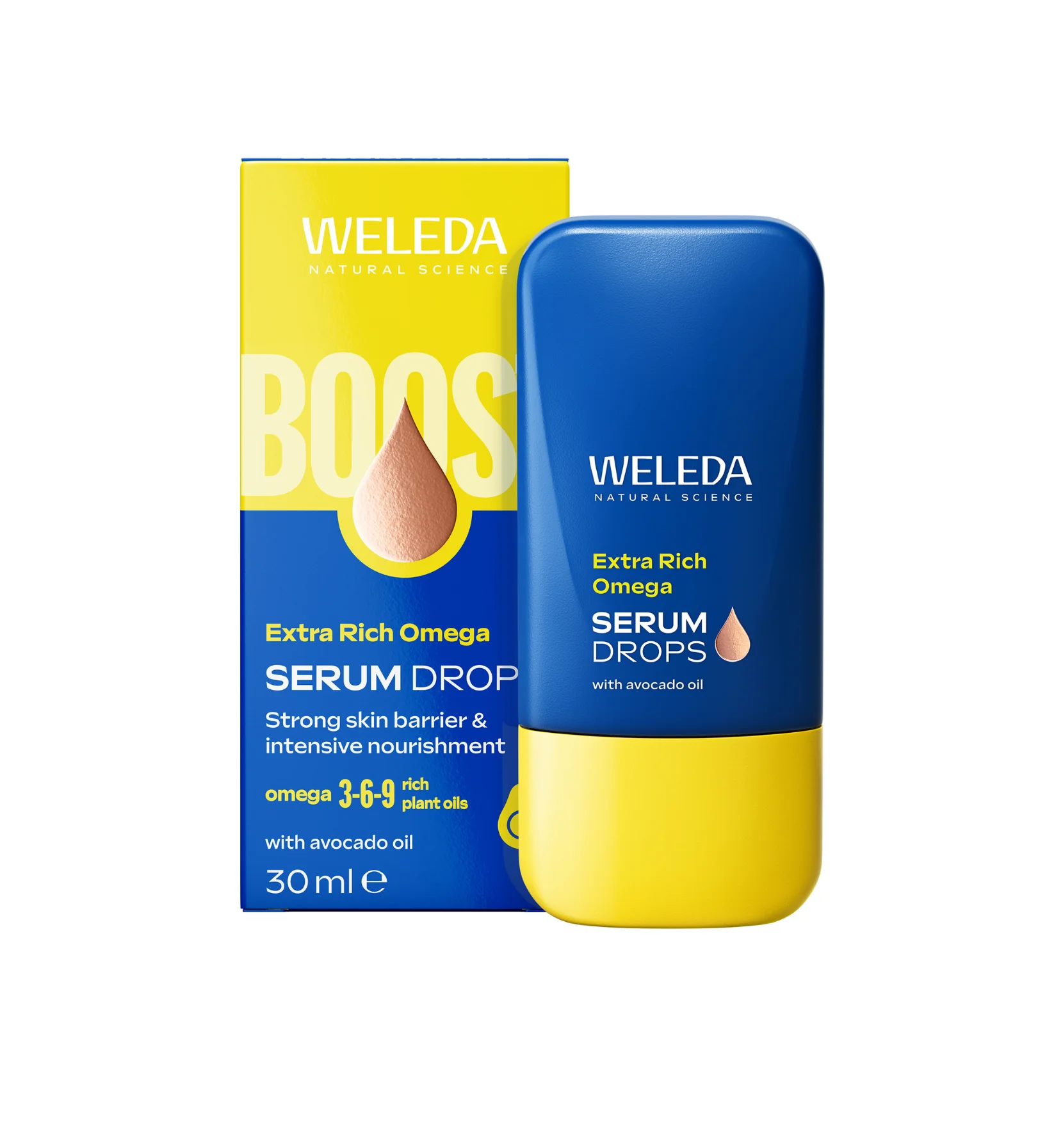 Siero Multiomega 30 Ml Azione Nutritiva e Ristrutturante