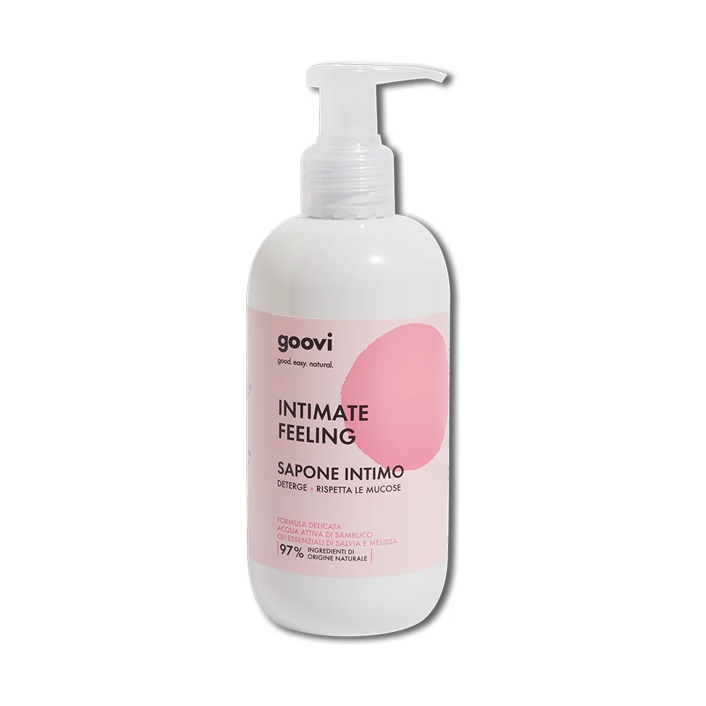 Goovi Sapone Intimo Intimate Feeling 250 ml Detergente per Tutta la Famiglia