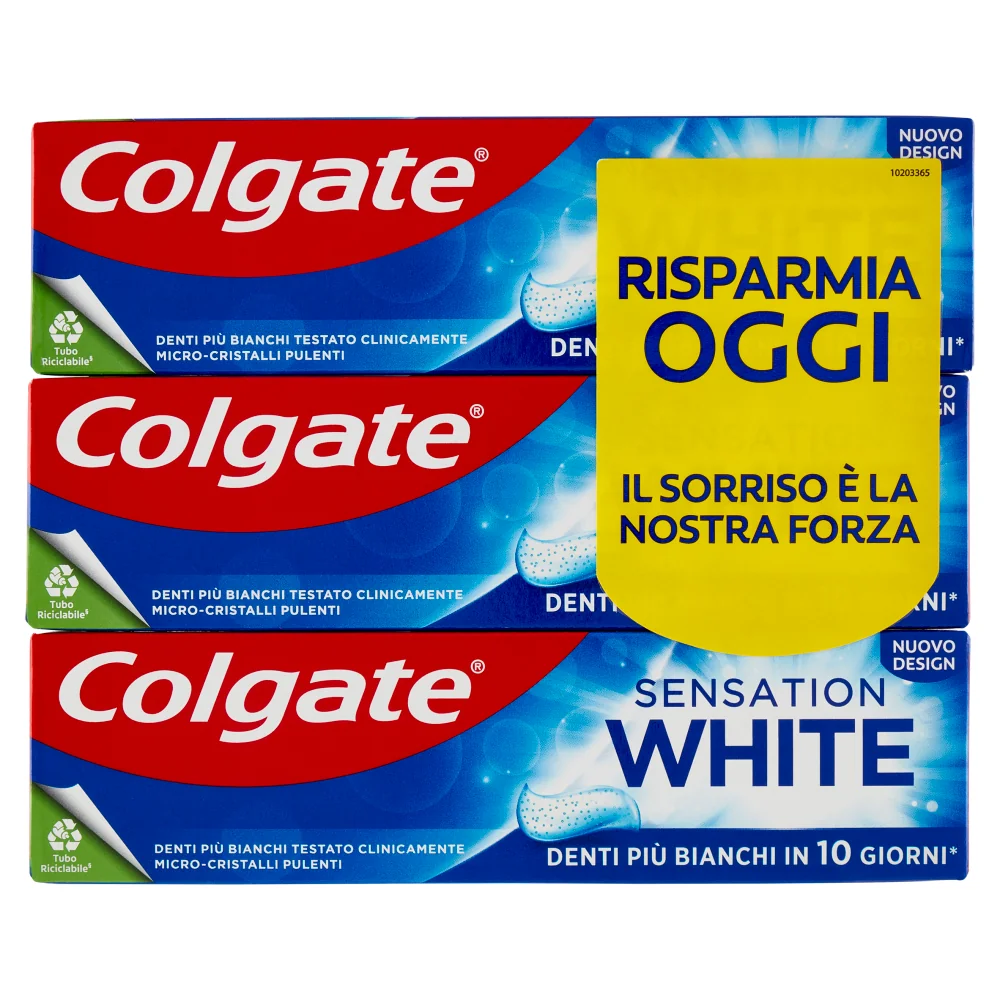 Colgate Dent Sens Whi 3X75Ml