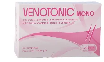 VENOTONIC MONO INTEGRATORE 20 COMPRESSE