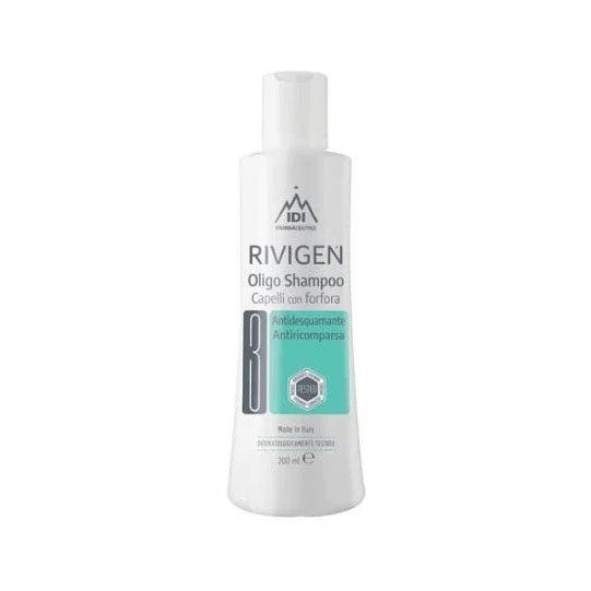 Rivigen Oligo Shampoo 200 ml Capelli con Forfora