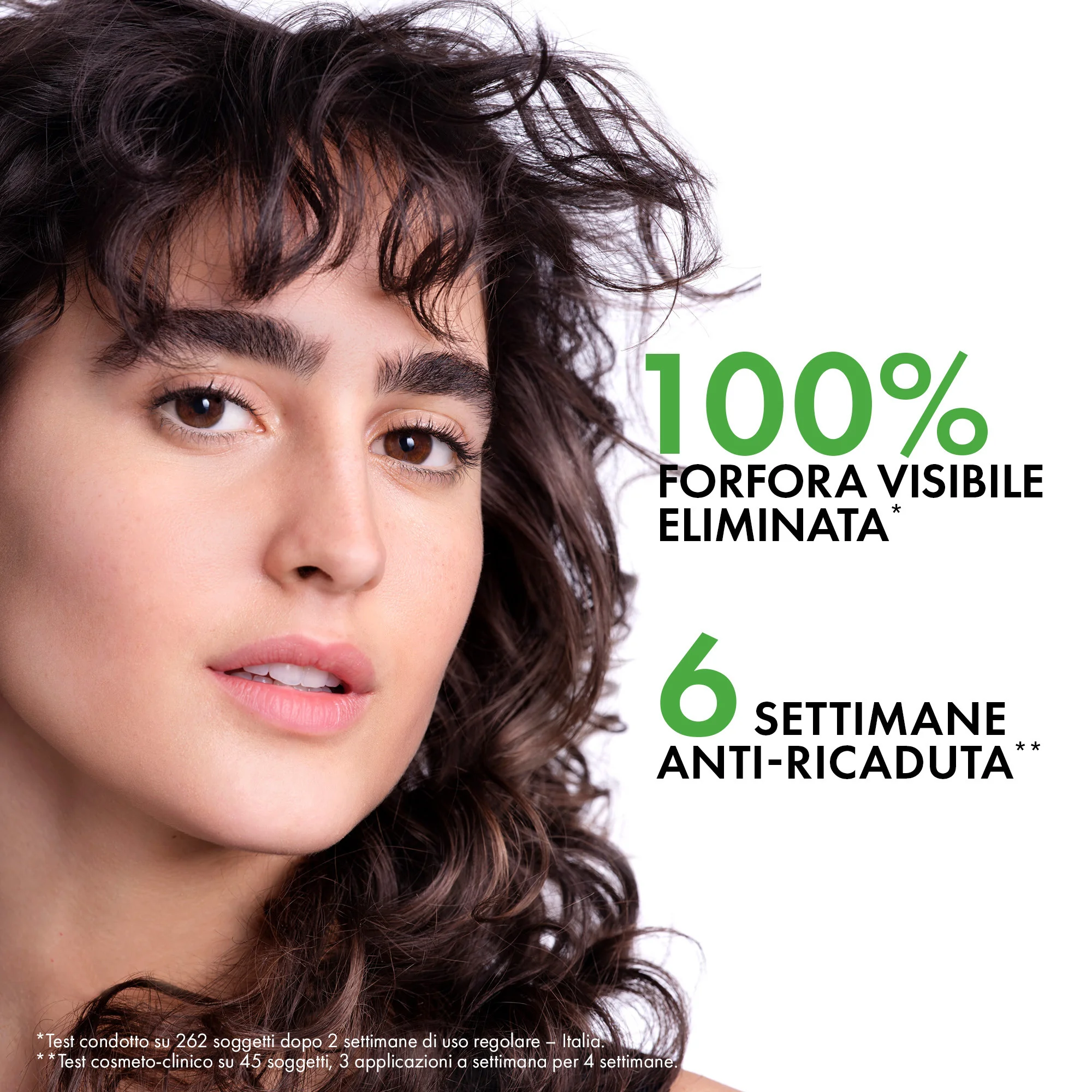 Dercos Technique Shampoo Antiforfora Ds Grassi Refill 390 Ml Specifico per i  Capelli da Normali a Grassi