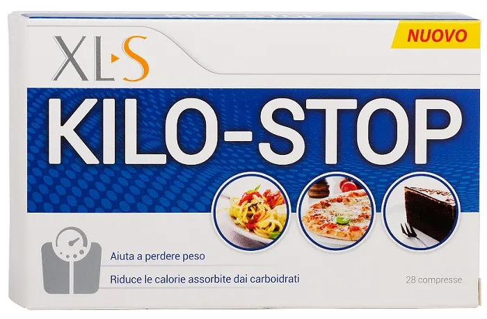 XL-S Kilo-Stop 28 Compresse