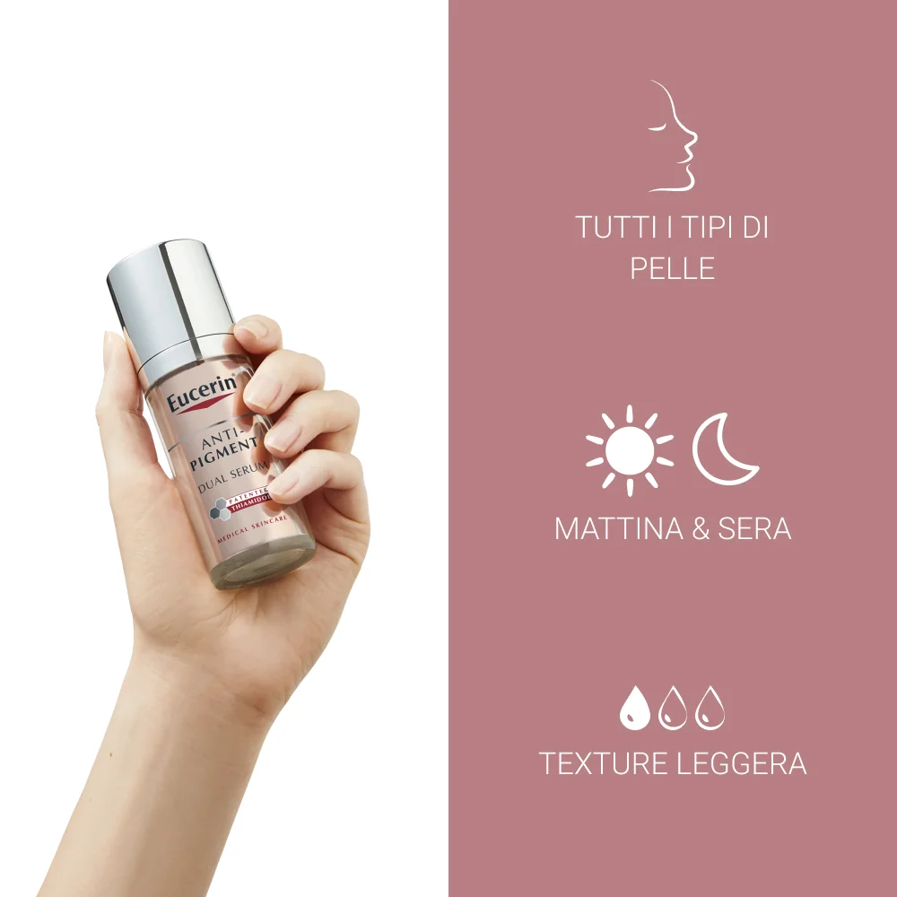 Eucerin Anti-Pigment Dual Serum 30 ml Siero viso anti-macchie
