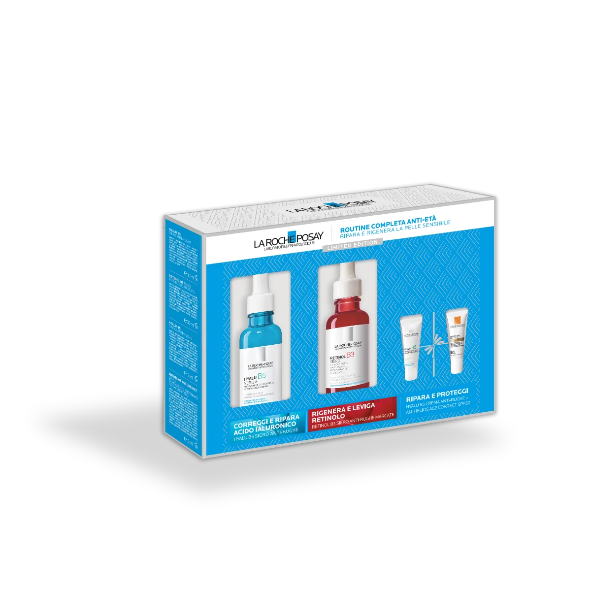 La Roche Posay Kit Xmas23 Hb5+Retinol Cofanetto Antietà