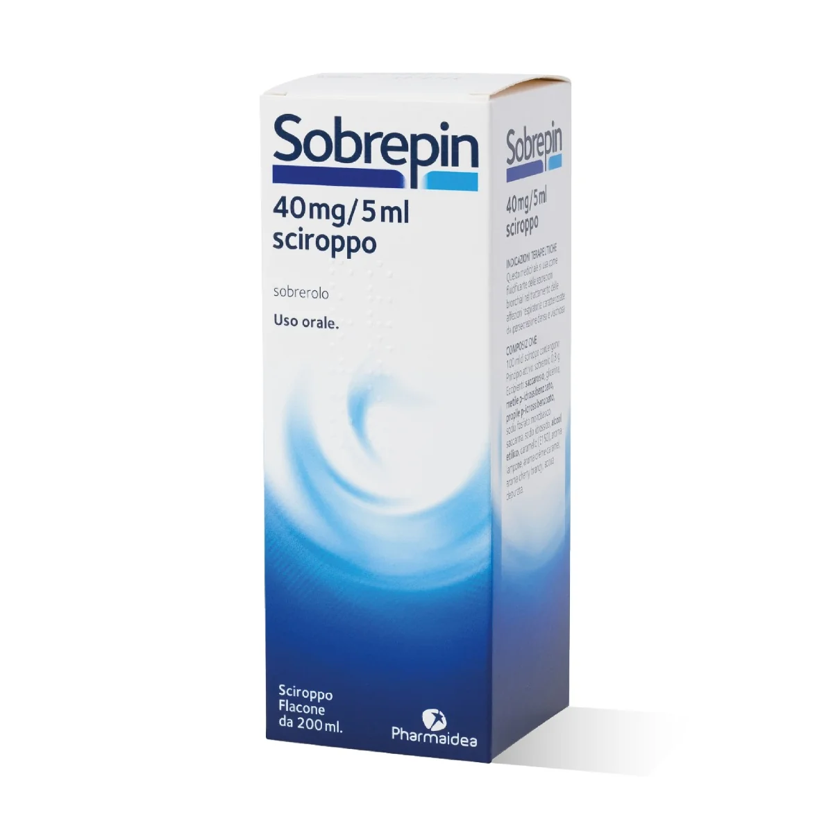 Sobrepin Sciroppo Tosse Grassa Mucolitico 40 Mg/5 Ml Tosse