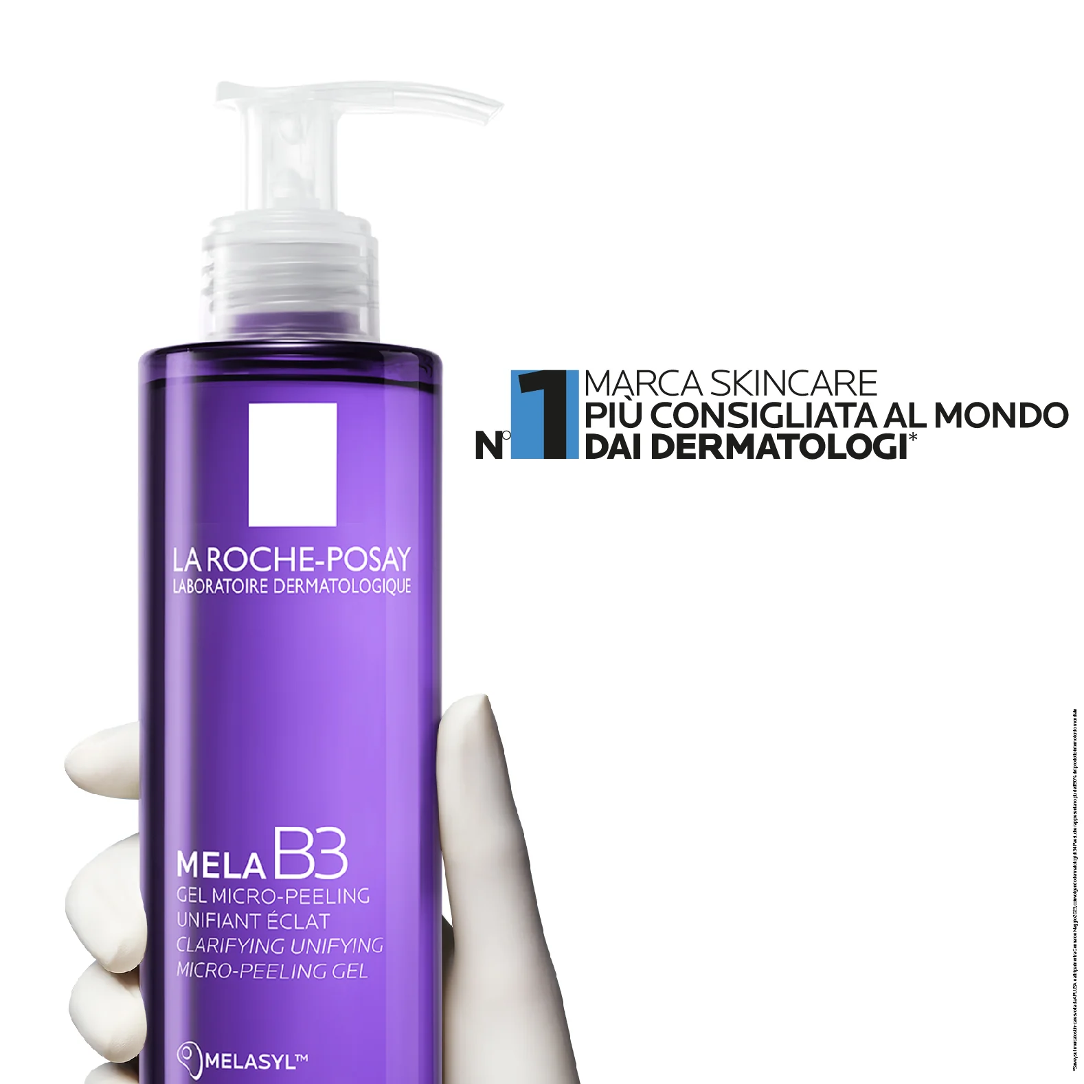 La Roche Posay Mela B3 Gel Detergente 200 Ml Uniformante antimacchie