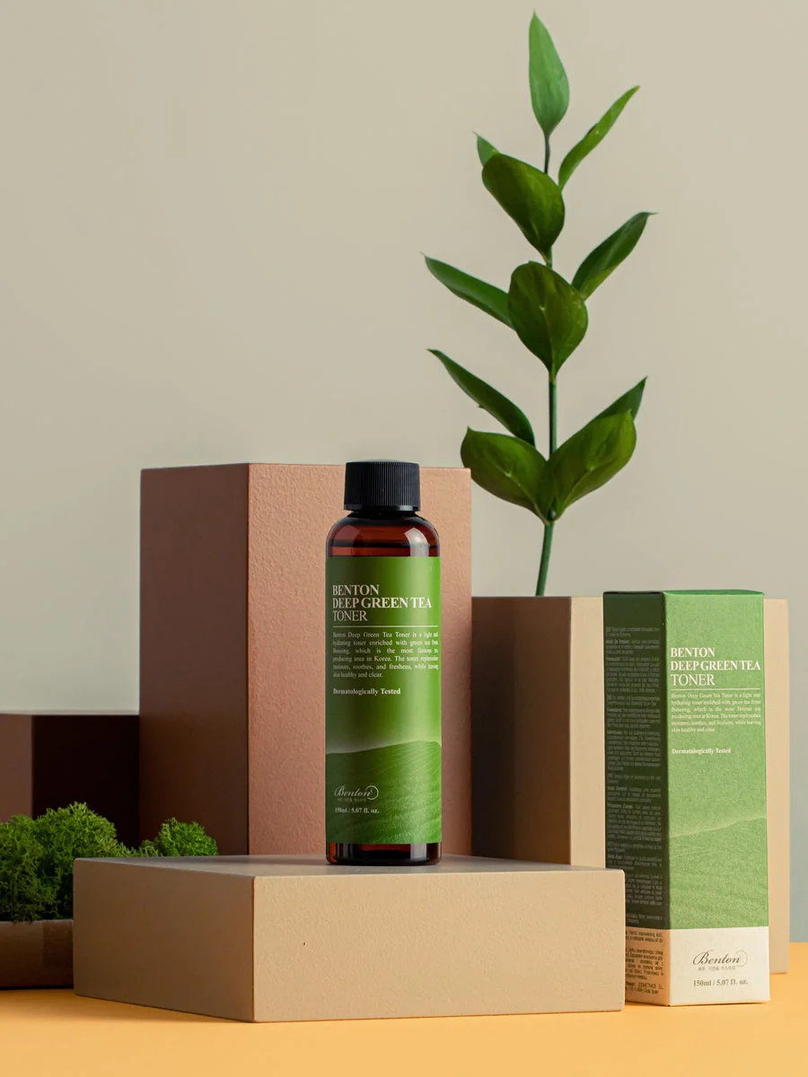 Deep Green Tea Toner Tonico idratante
