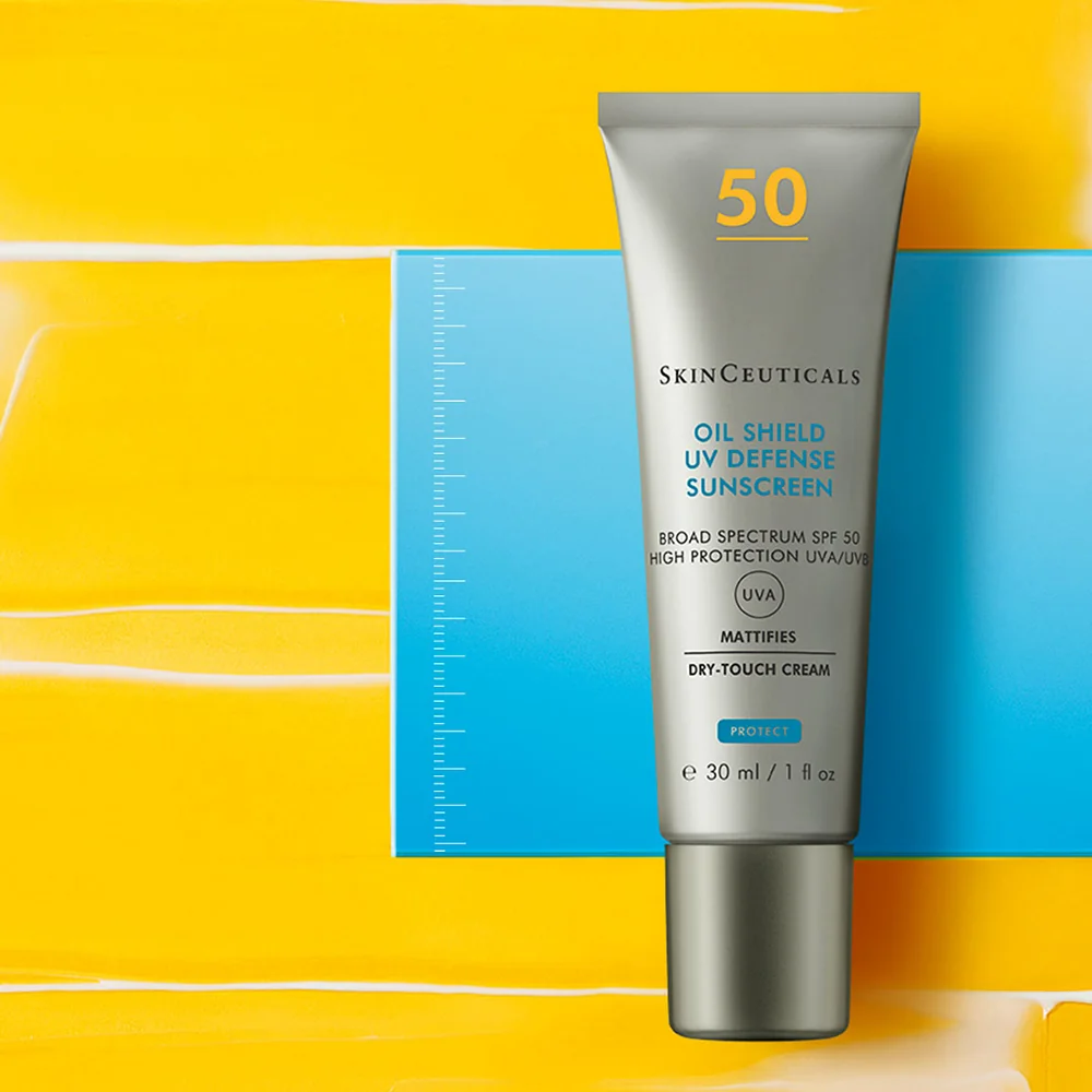 Skinceuticals Oil Shield UV Defense Sunscreen 30 ml Crema Solare Mat per Pelli Grasse