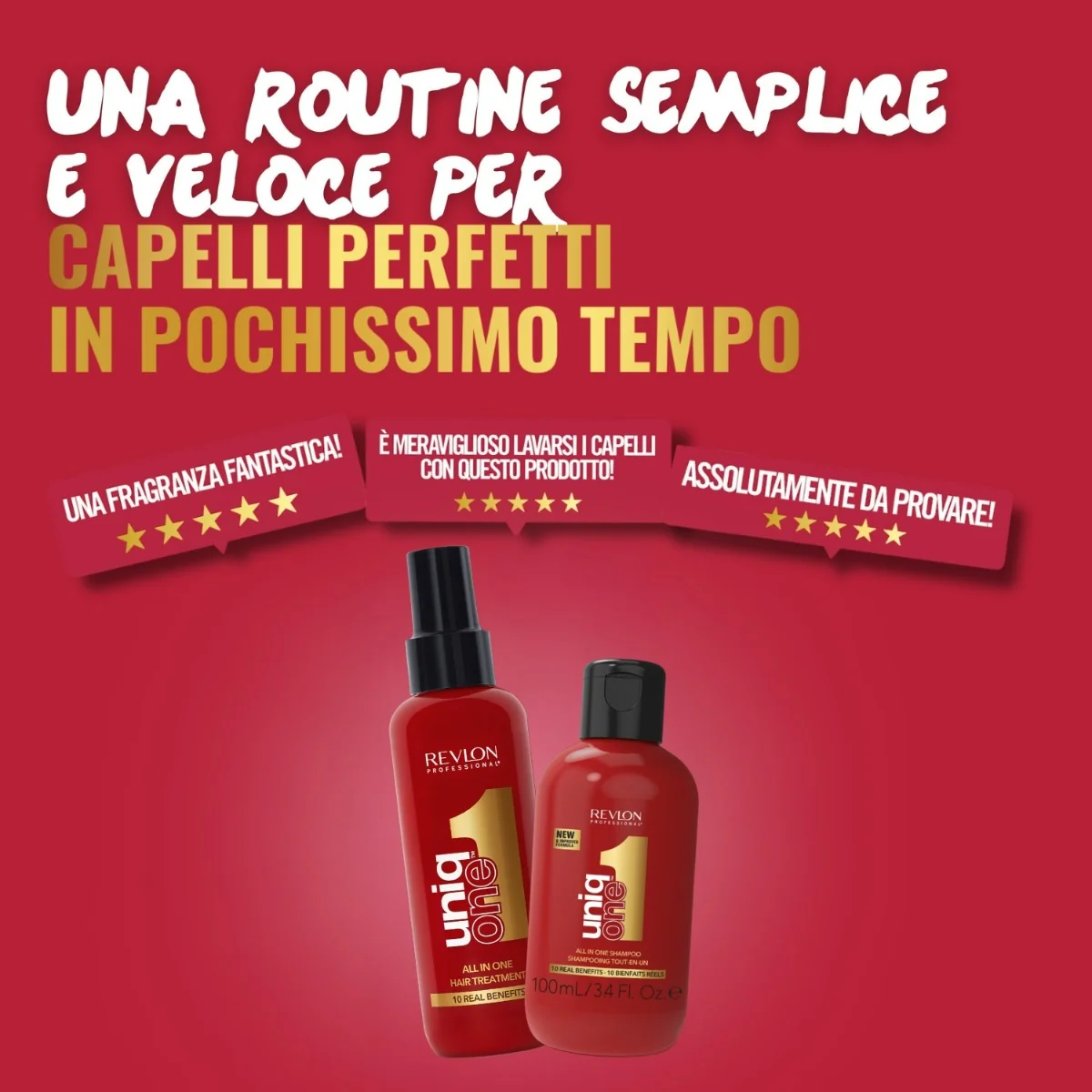 Revlon Professional Uniqone Classic Pack