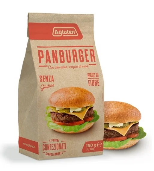 Agluten Panino Per Hamburger 160 G