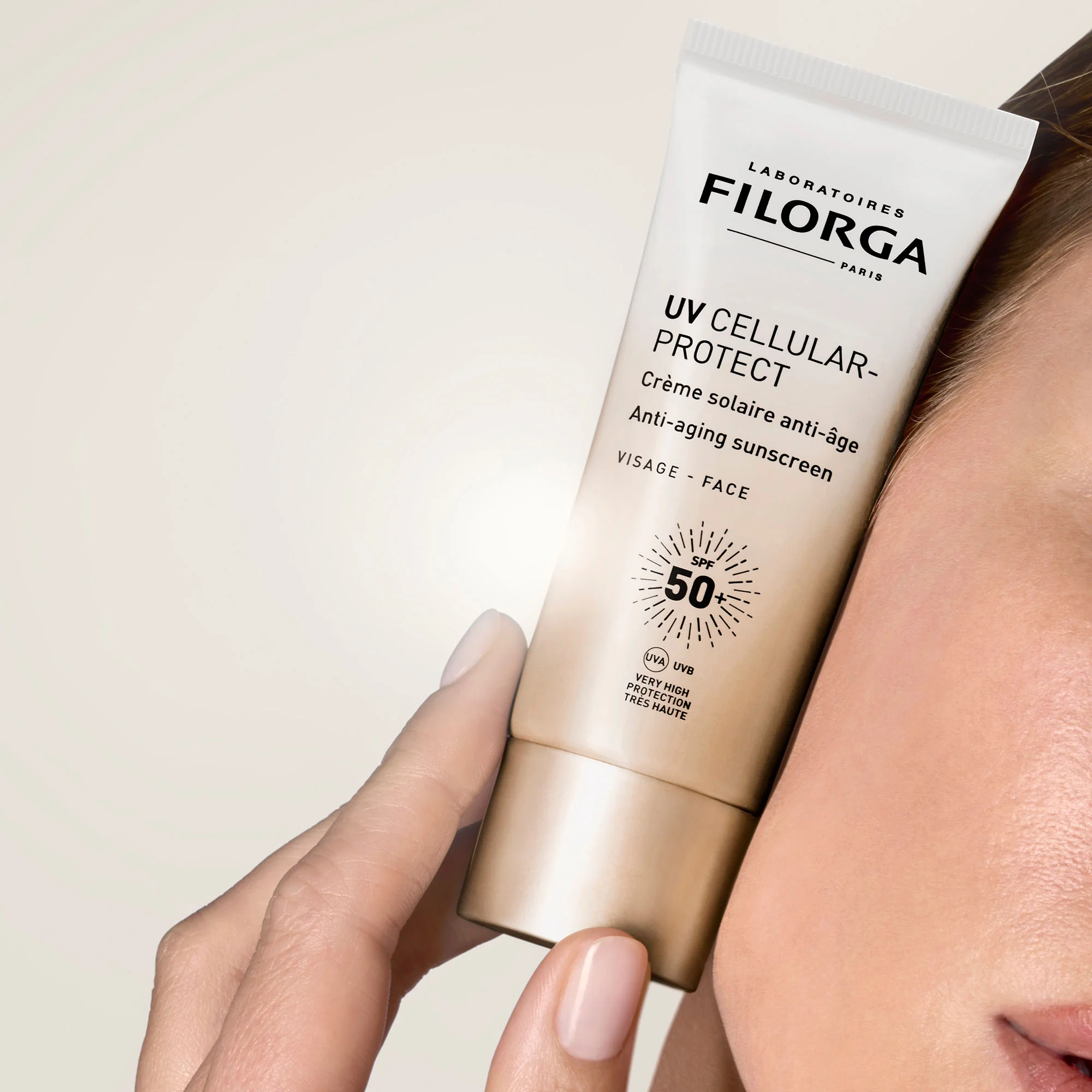 Filorga UV Cellular Protect Face SPF 50+ 40 ml Crema Solare Anti Age