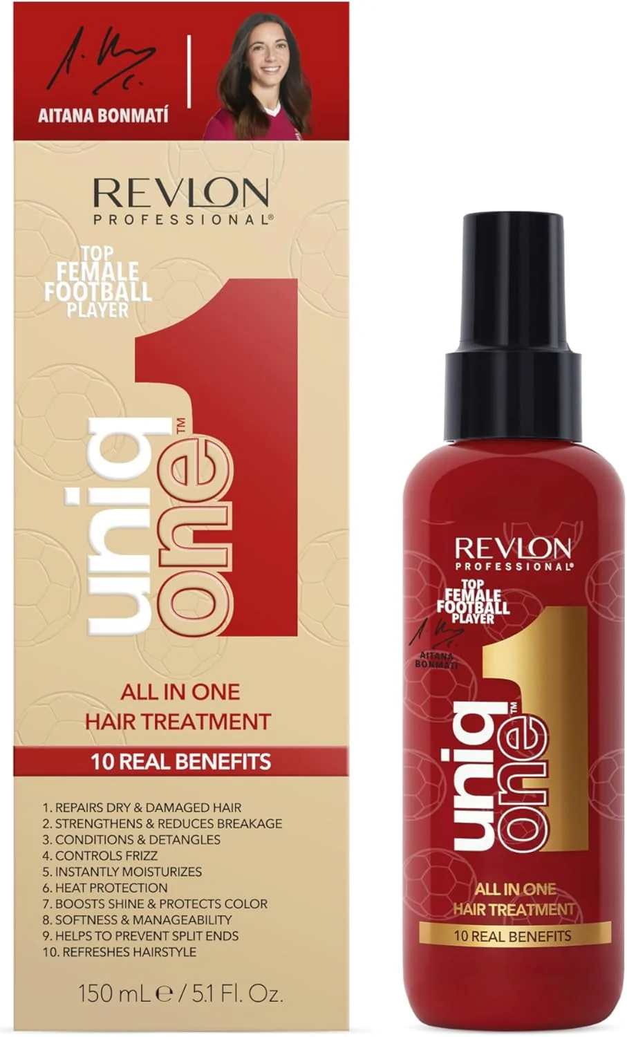 Revlon Uniq One All In One Hair Treatment 150 Ml Special Edition Spray trattamento per capelli