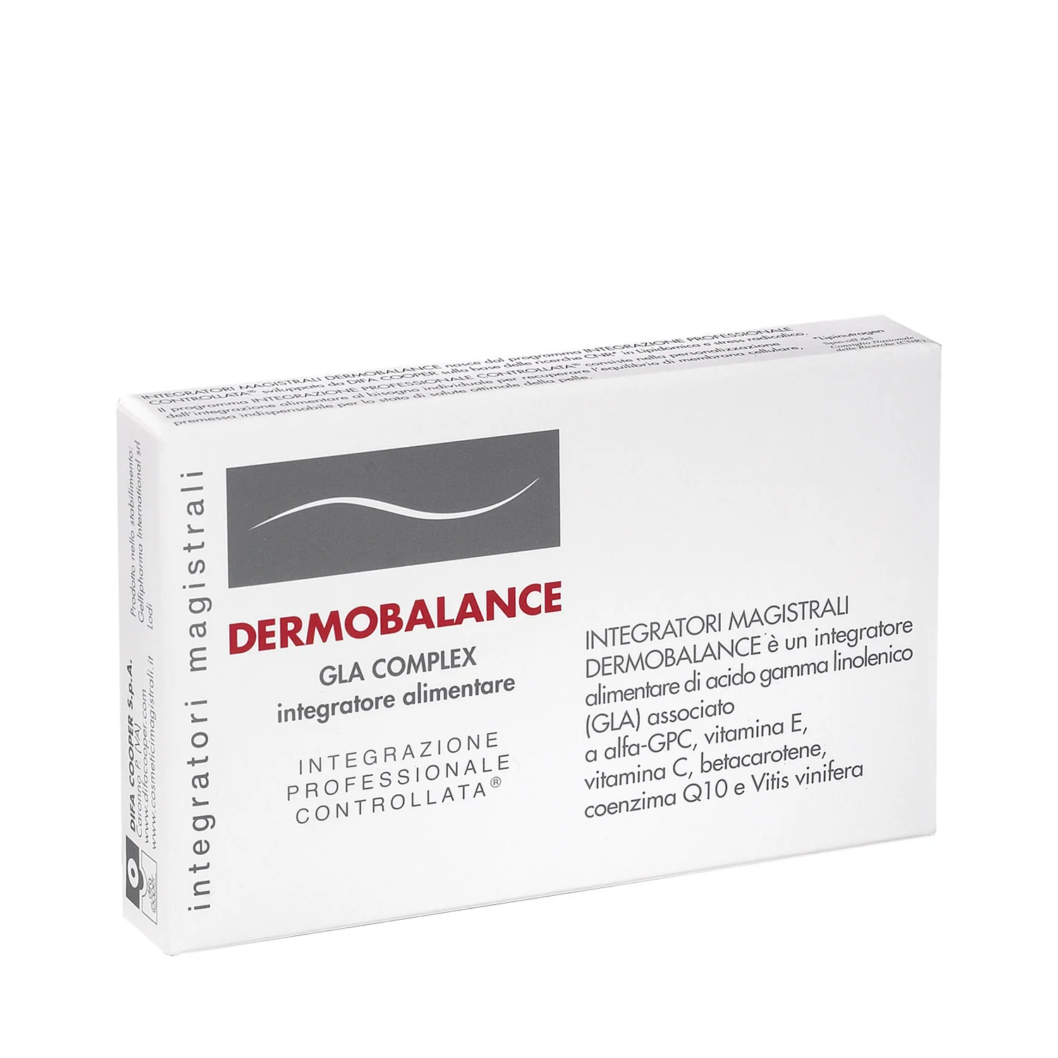 Cantabria Labs Difa Cooper Cosmetici Magistrali Dermobalance Integr Mag 20 Capsule Integratore Alimentare
