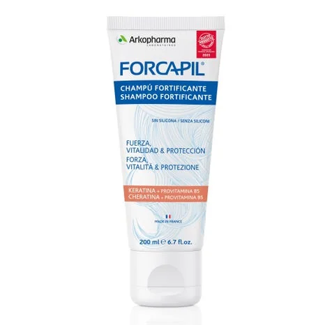 Forcapil Shampoo Fortificante 200 Ml Con Cheratina