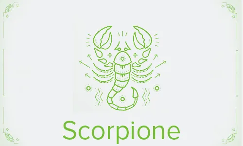 scorpione segno zodiacale