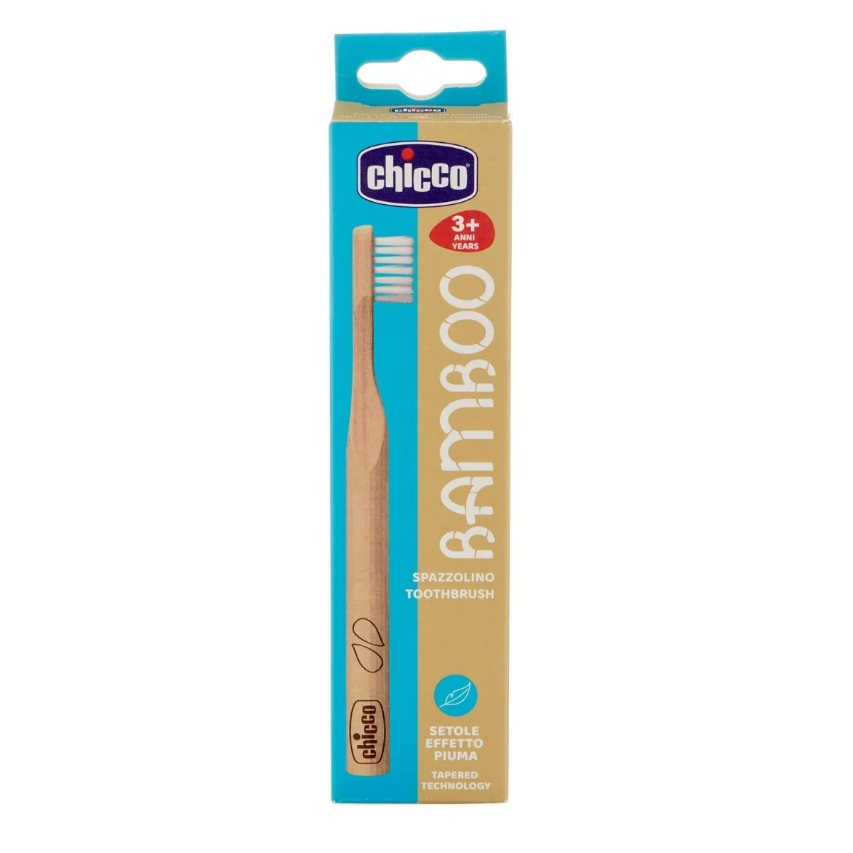 Chicco Spazzolino Bamboo Dai 3 anni in Su