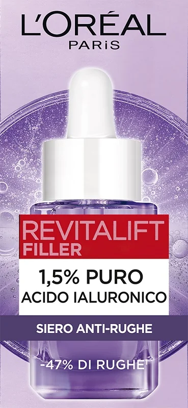 L'Oreal Paris Revitalift Filler Siero Antirughe 15Ml