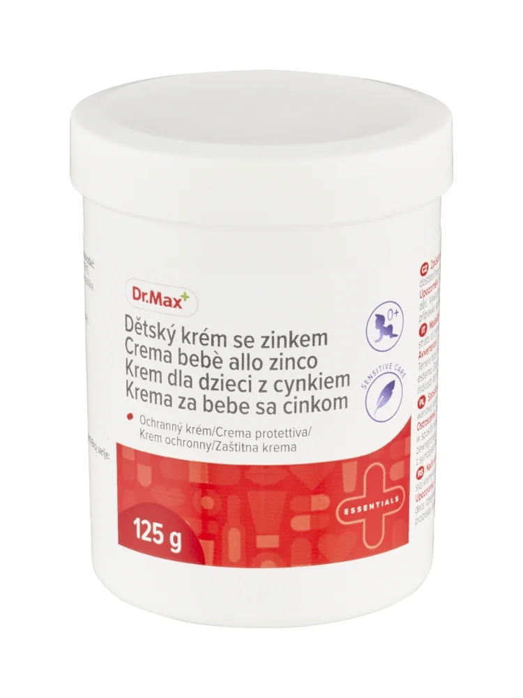 Dr. Max Crema Bimbo Con Zinco 125Ml Idratante e Lenitiva