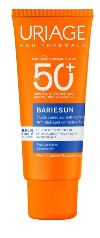 Uriage Eau Thermale Bariesun Spf50+ Fluide Correcteur Anti Taches 40 Ml