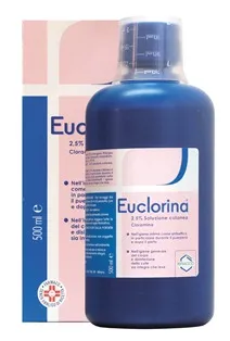 EUCLORINA 2,5% CLORAMINA DISINFETTANTE 500 ML