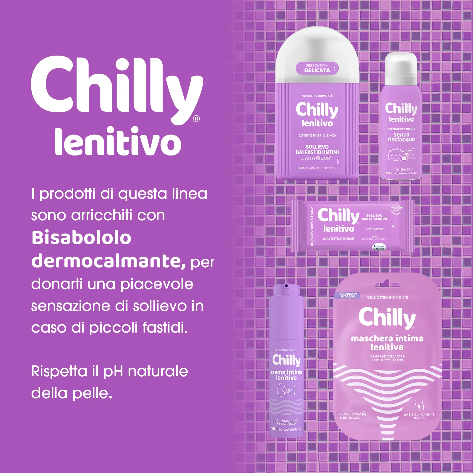 Chilly Crema Intima Lenitiva 50 Ml