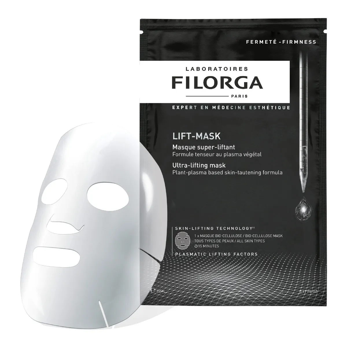 Filorga Lift-Mask 23 g Maschera In Foglio Effetto Ultra-Lifting Al Plasma Vegetale