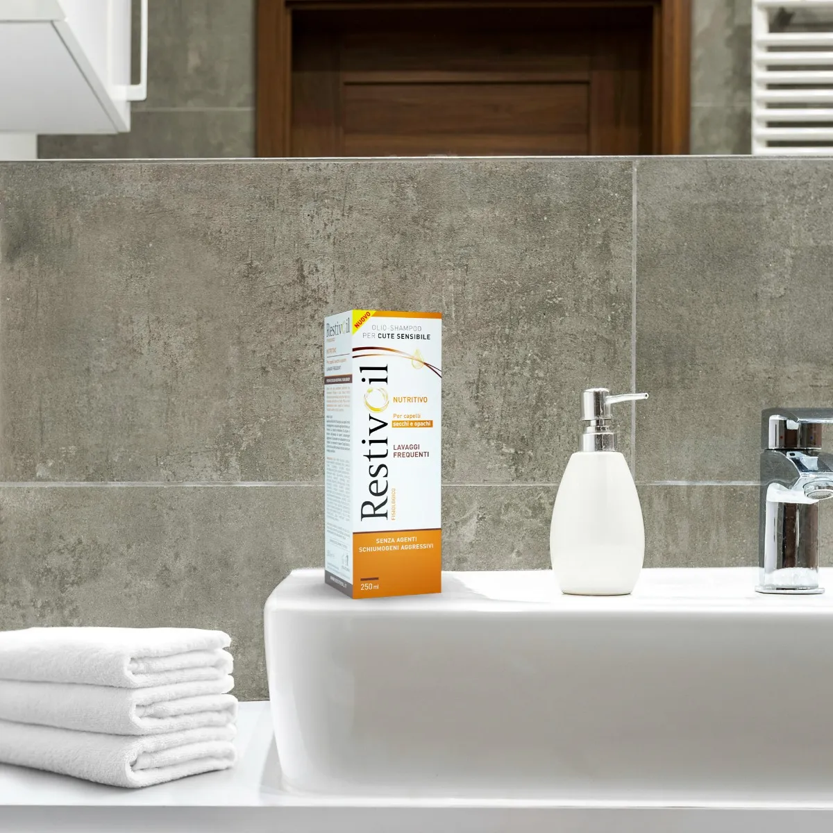 Restivoil Fisiologico Nutriente 250 ml Shampoo