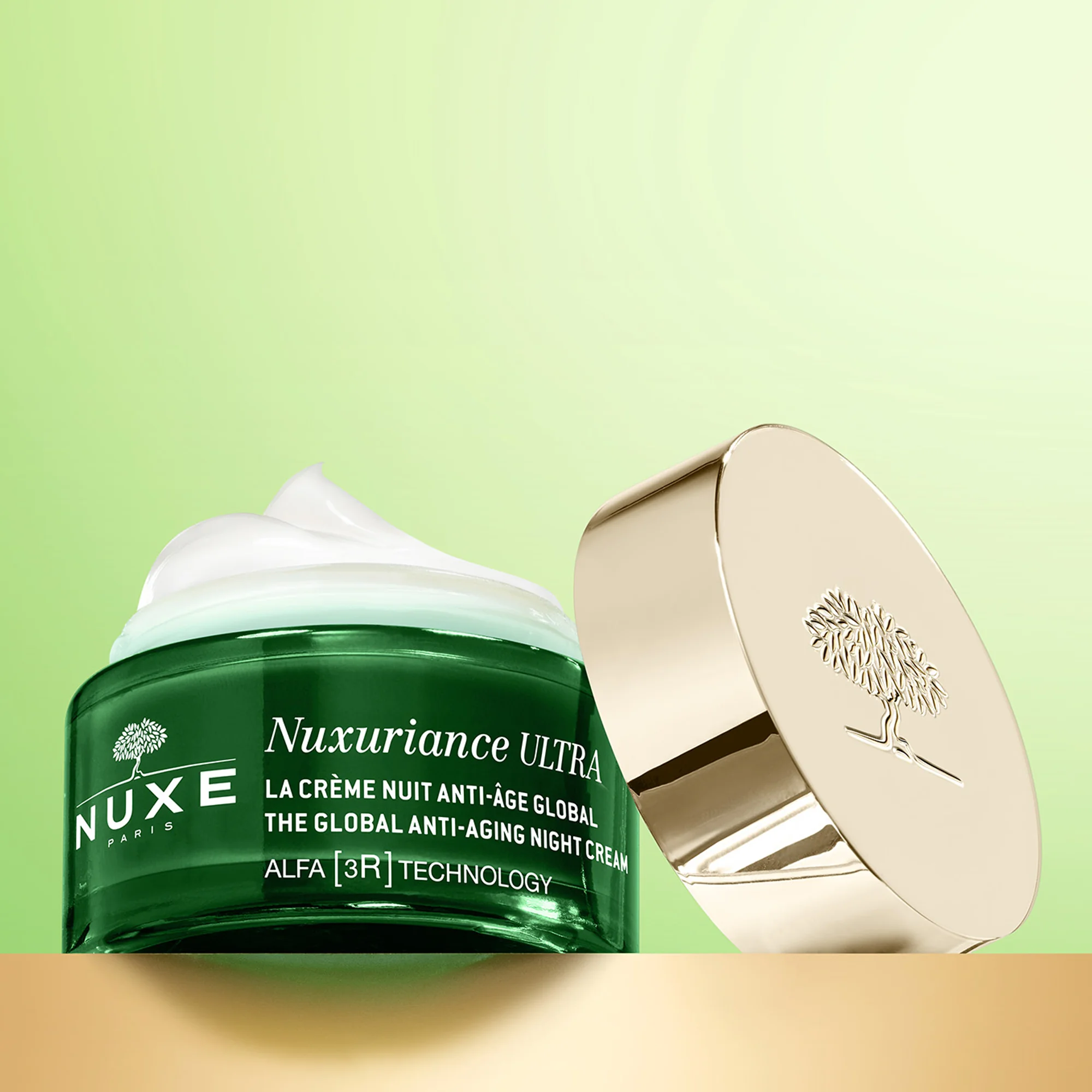 Nuxe Nuxuriance Ultra Crema Notte Anti Eta' Globale 50 Ml Rivitalizza la Pelle