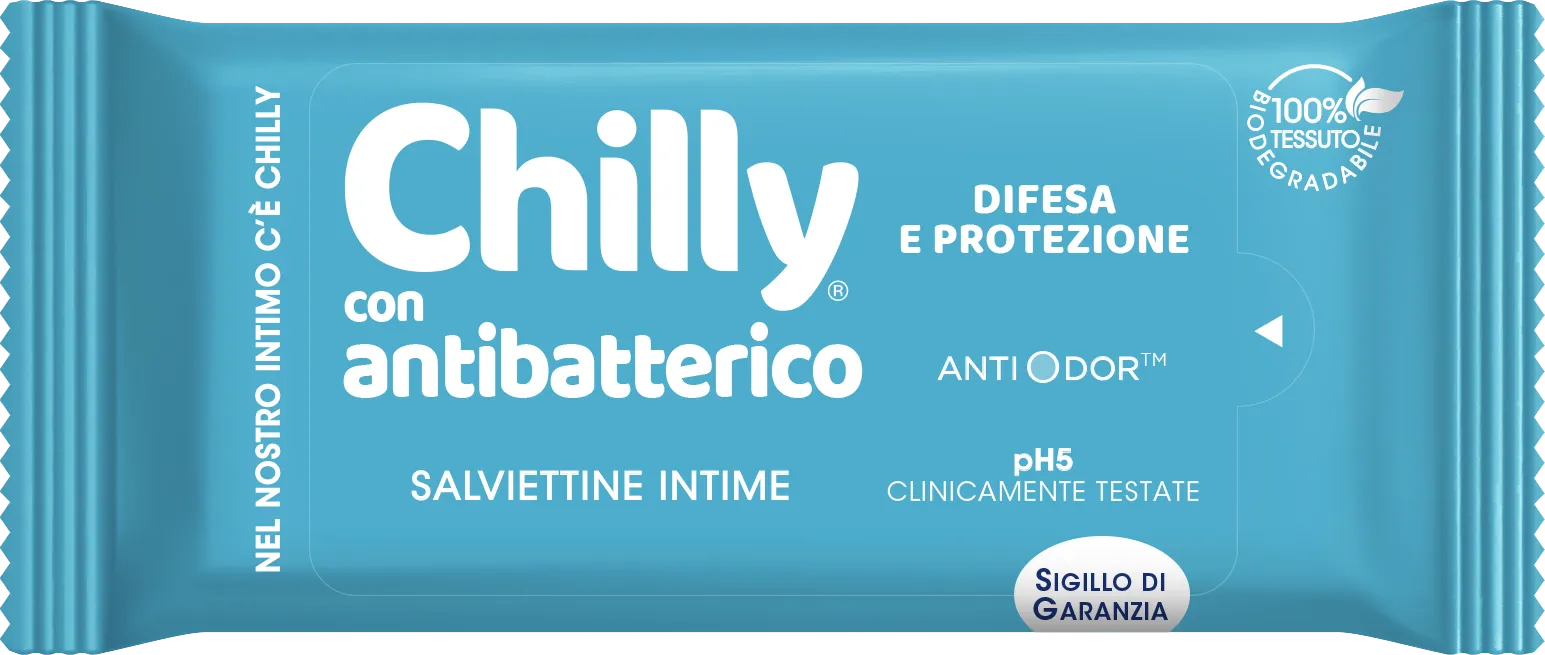 Chilly Salvietta Intima Antibatterico 