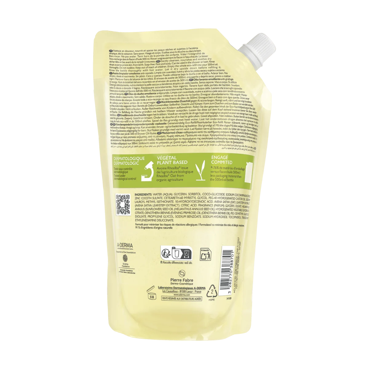 Exomega Control Olio Lavan Ric