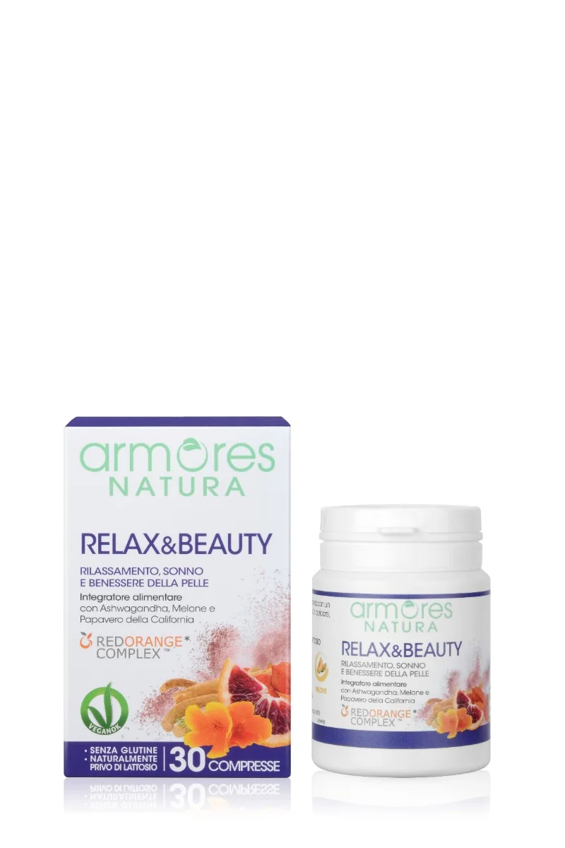 Armores Relax&Beauty 30 Compresse Rilassamento e Sonno