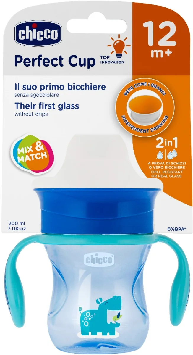Chicco Perfect Cup 12M+ Azz Azzurro