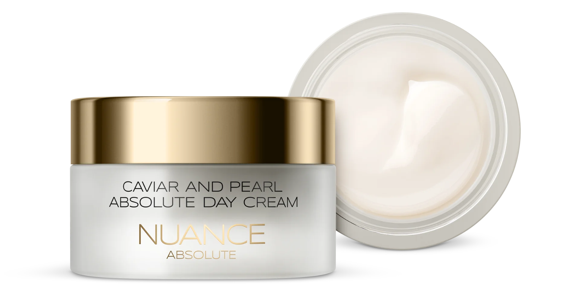 Nuance Pearl & Caviar Crema Giorno Pelle Mista 50Ml Antiage