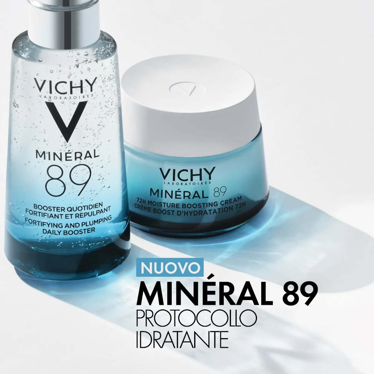 Vichy Minéral 89 Crema Ricca 50 Ml Idratazione 72H