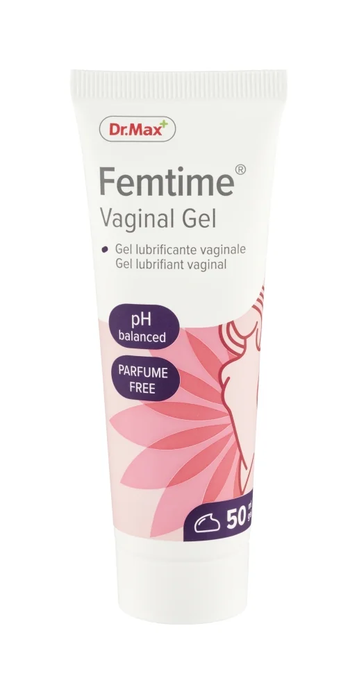Dr. Max Femtime Gel Vaginale 50Ml Secchezza Vaginale