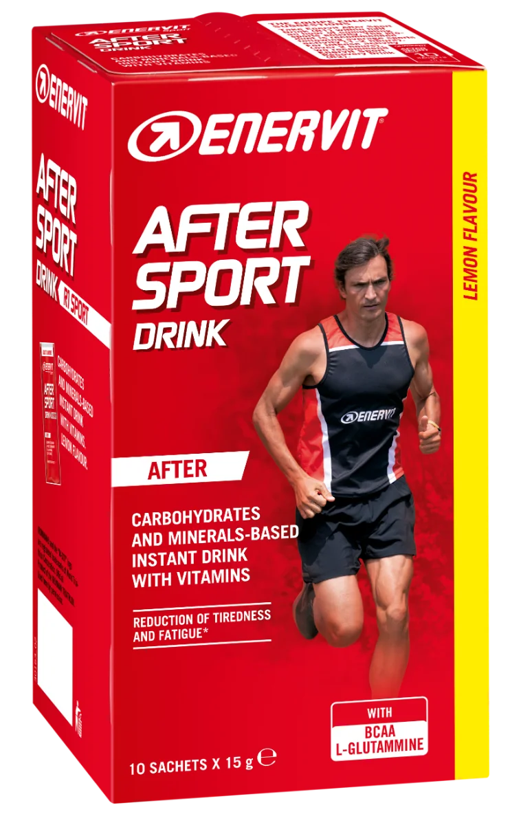 Enervit R1 Sport Bevanda Energetica Limone 10 buste Integratore post allenamento