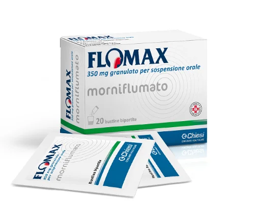 Flomax Soluzione Orale 20 Bustine 350 mg Antinfiammatorio