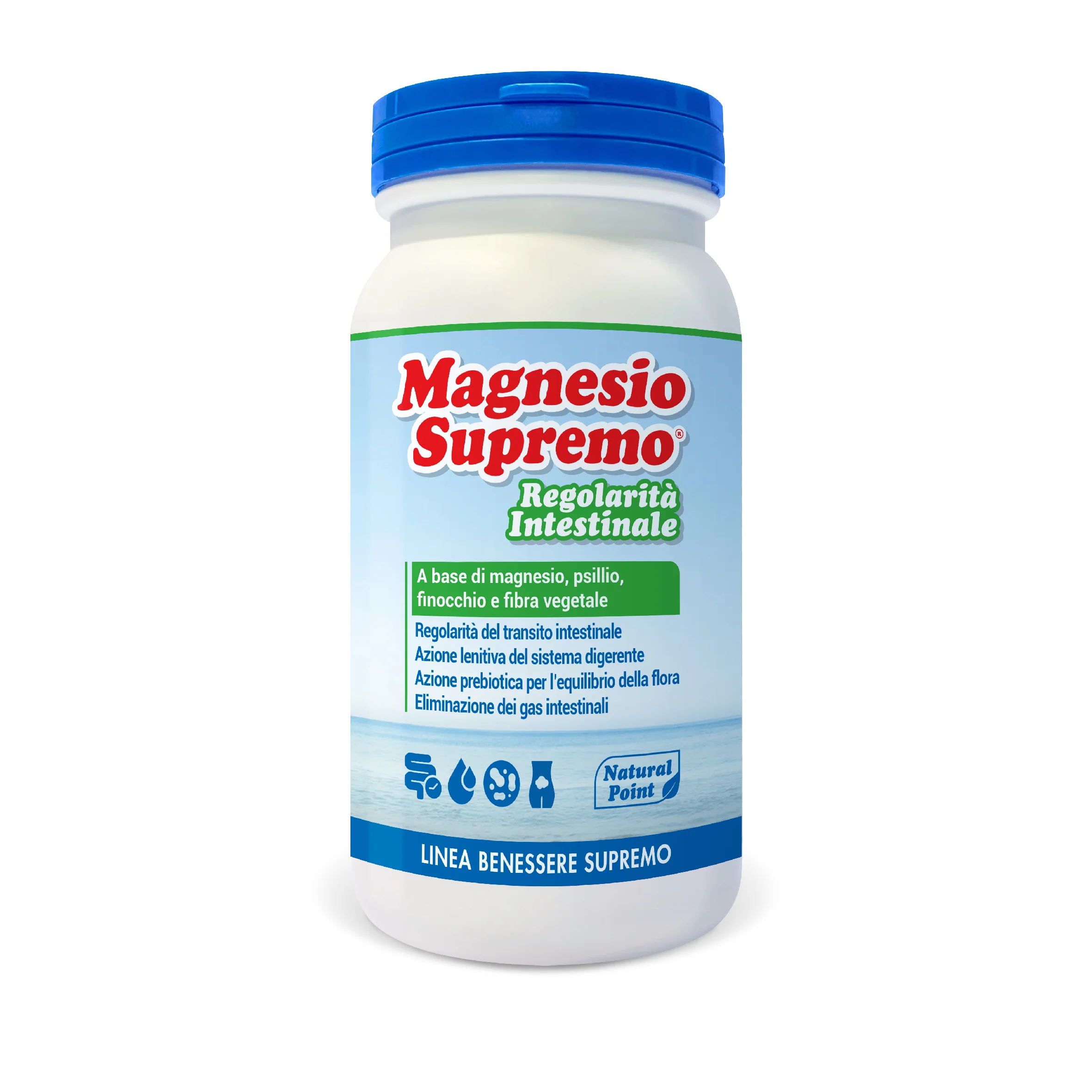 Magnesio Supremo Regolarità Intestinale 150 g Benessere Intestinale