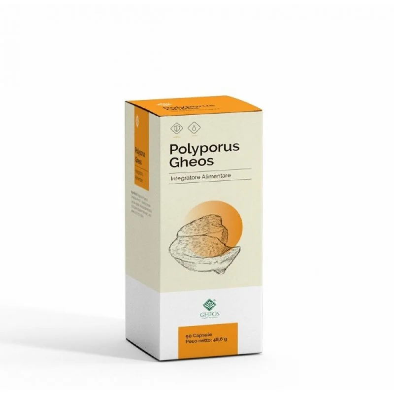 Polyporus Integratore 90 Capsule 